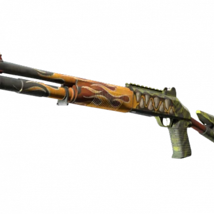 StatTrak™ XM1014 | Incinegator (Well-Worn)