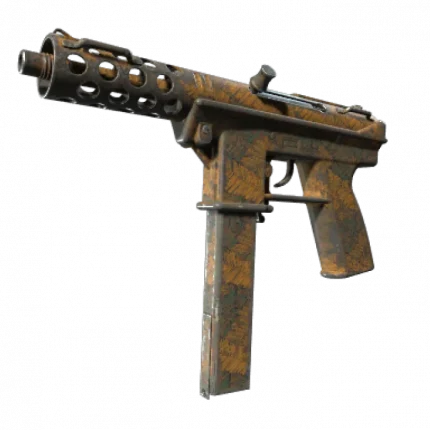 Tec-9 | Rust Leaf (Field-Tested)