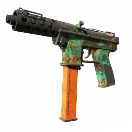 Tec-9 | Toxic (Battle-Scarred)