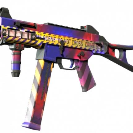 UMP-45 | Crime Scene (Factory New)