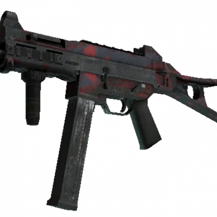 UMP-45 | Fallout Warning (Battle-Scarred)