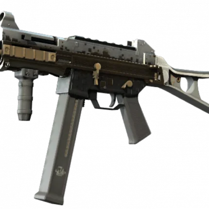 UMP-45 | Gold Bismuth (Factory New)