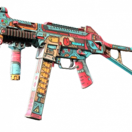 UMP-45 | K.O. Factory (Minimal Wear)