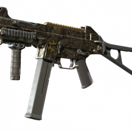 UMP-45 | Mechanism (Well-Worn)