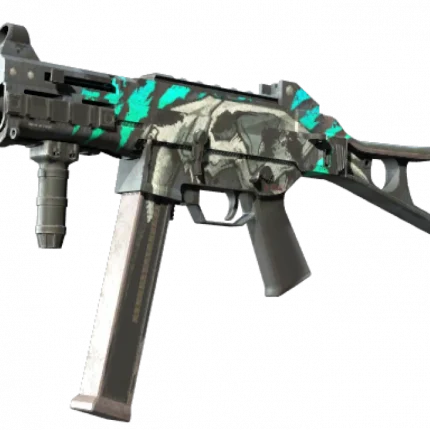 UMP-45 | Primal Saber (Battle-Scarred)