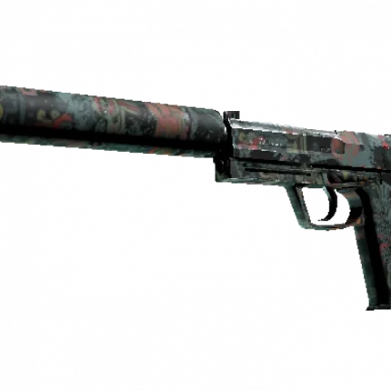 USP-S | Ancient Visions (Well-Worn)