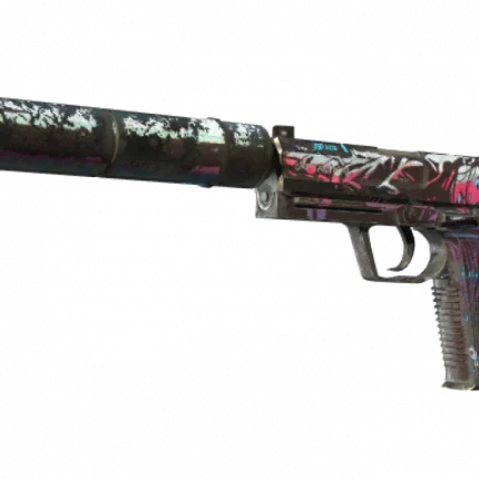 USP-S | Neo-Noir (Battle-Scarred)