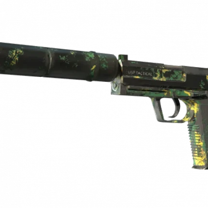 USP-S | Overgrowth (Battle-Scarred)