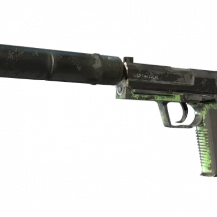 USP-S | Para Green (Battle-Scarred)