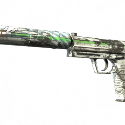 USP-S | Road Rash (Well-Worn)