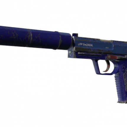 USP-S | Royal Blue (Well-Worn)