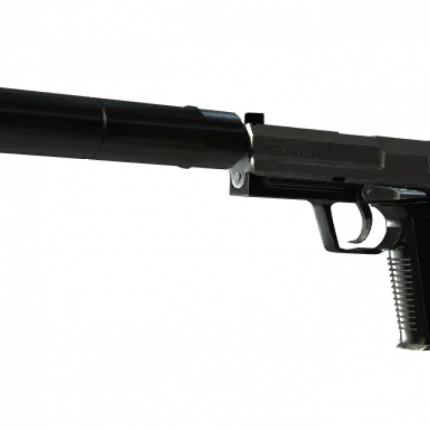 USP-S | Stainless (Well-Worn)