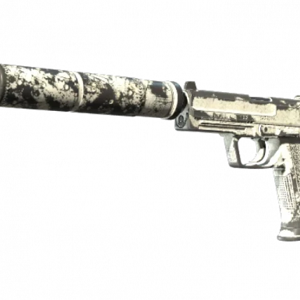 USP-S | Whiteout (Battle-Scarred)