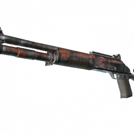 XM1014 | Blaze Orange (Battle-Scarred)