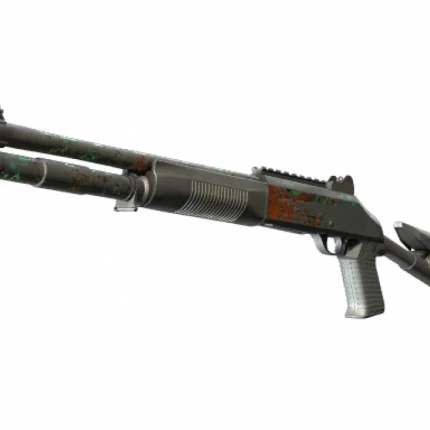 XM1014 | Bone Machine (Battle-Scarred)