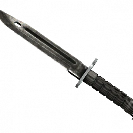 ★ Bayonet | Black Laminate (Battle-Scarred)