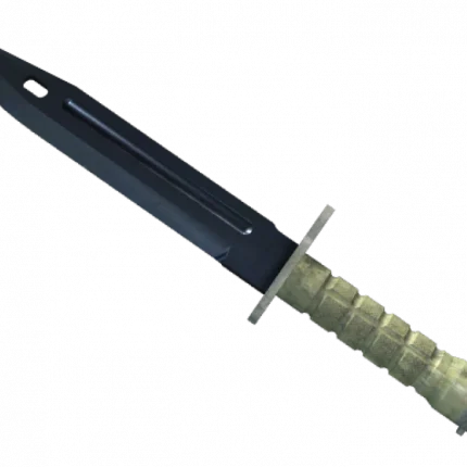 ★ Bayonet | Blue Steel (Well-Worn)