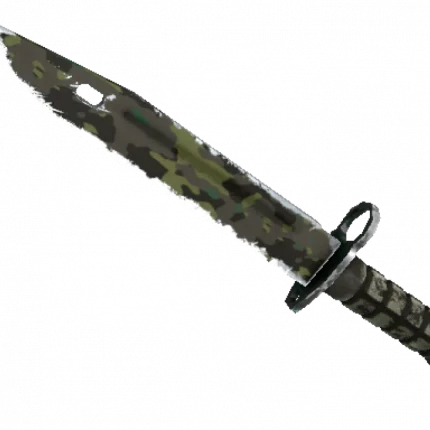 ★ Bayonet | Boreal Forest (Well-Worn)