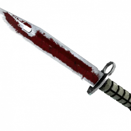 ★ Bayonet | Crimson Web (Battle-Scarred)