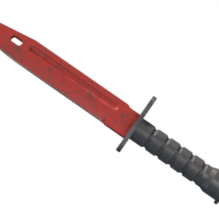 ★ Bayonet | Crimson Web (Minimal Wear)