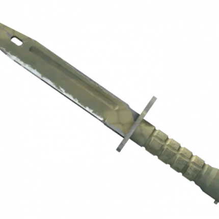 ★ Bayonet | Safari Mesh (Well-Worn)