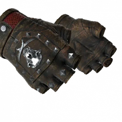 ★ Bloodhound Gloves | Charred (Battle-Scarred)