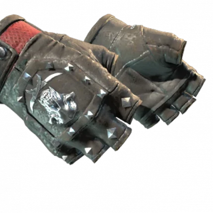 ★ Bloodhound Gloves | Charred (Field-Tested)
