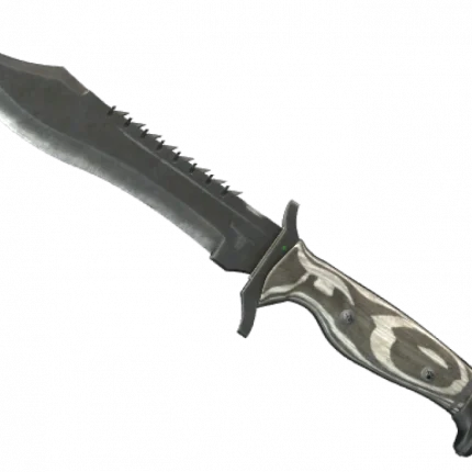 ★ Bowie Knife | Black Laminate (Field-Tested)