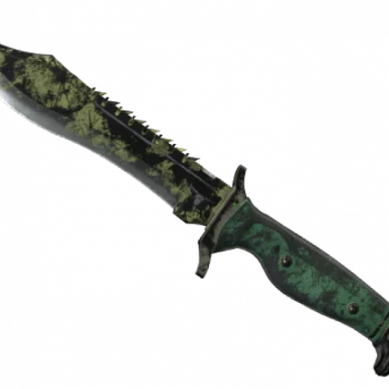 ★ Bowie Knife | Boreal Forest (Battle-Scarred)