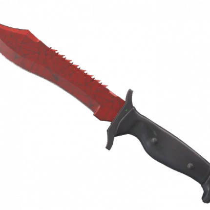 ★ Bowie Knife | Crimson Web (Minimal Wear)