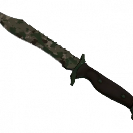 ★ Bowie Knife | Forest DDPAT (Minimal Wear)