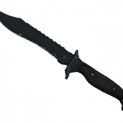 ★ Bowie Knife | Night (Well-Worn)