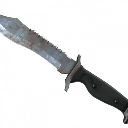 ★ Bowie Knife | Rust Coat (Well-Worn)