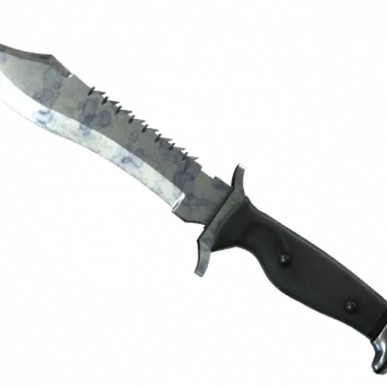 ★ Bowie Knife | Stained (Well-Worn)