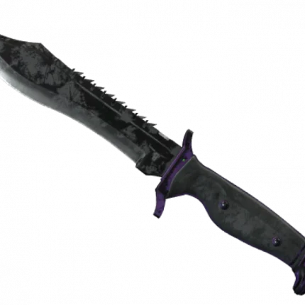 ★ Bowie Knife | Ultraviolet (Battle-Scarred)