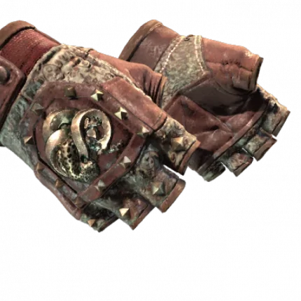 ★ Broken Fang Gloves | Needle Point (Battle-Scarred)