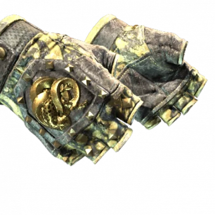 ★ Broken Fang Gloves | Yellow-banded (Battle-Scarred)