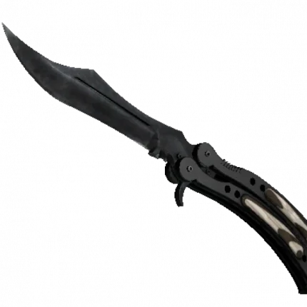 ★ Butterfly Knife | Black Laminate (Field-Tested)