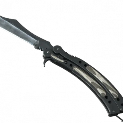 ★ Butterfly Knife | Black Laminate (Minimal Wear)