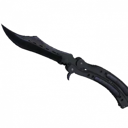 ★ Butterfly Knife | Blue Steel (Battle-Scarred)