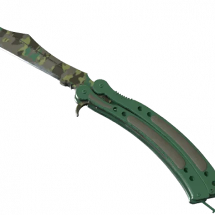 ★ Butterfly Knife | Boreal Forest (Field-Tested)