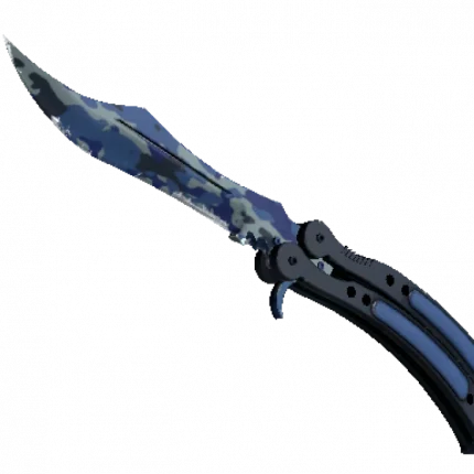 ★ Butterfly Knife | Bright Water (Field-Tested)