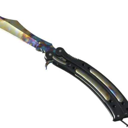 ★ Butterfly Knife | Case Hardened (Minimal Wear)