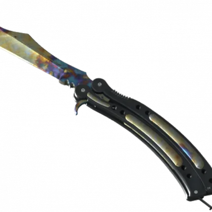 ★ Butterfly Knife | Case Hardened (Well-Worn)