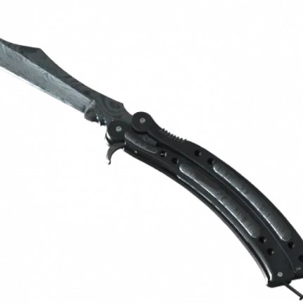 ★ Butterfly Knife | Damascus Steel (Field-Tested)