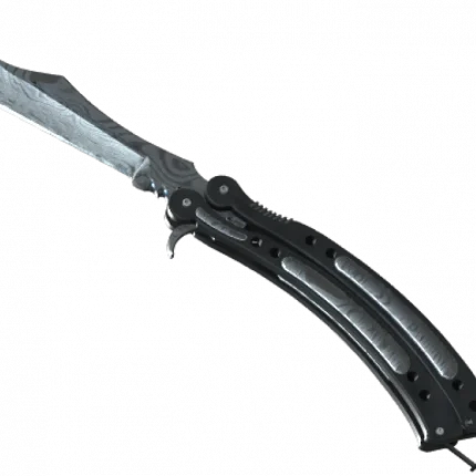 ★ Butterfly Knife | Damascus Steel (Minimal Wear)