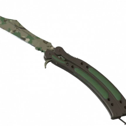 ★ Butterfly Knife | Forest DDPAT (Minimal Wear)
