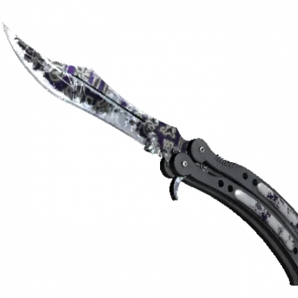 ★ Butterfly Knife | Freehand (Battle-Scarred)