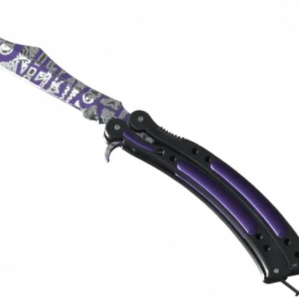★ Butterfly Knife | Freehand (Minimal Wear)
