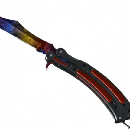 ★ Butterfly Knife | Marble Fade (Factory New)